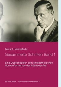 Produktbild: Gesammelte Schriften Band 1