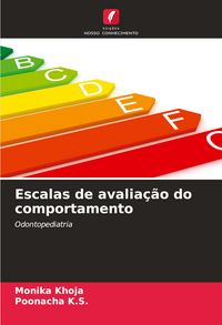 Produktbild: Escalas de avalia&ccedil;&atilde;o do comportamento