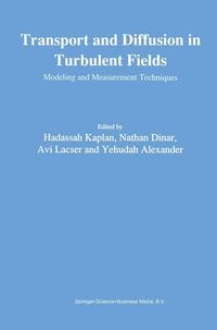 Produktbild: Transport and Diffusion in Turbulent Fields