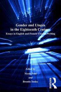 Produktbild: Gender and Utopia in the Eighteenth Century