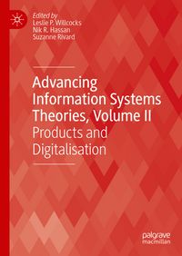 Produktbild: Advancing Information Systems Theories, Volume II