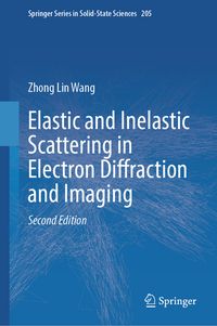 Produktbild: Elastic and Inelastic Scattering in Electron Diffraction and Imaging