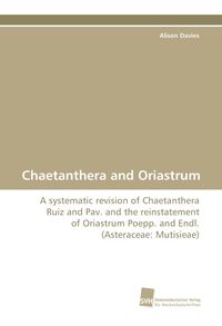 Bild vom Artikel Chaetanthera and Oriastrum vom Autor Alison Davies