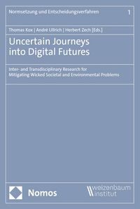 Produktbild: Uncertain Journeys into Digital Futures