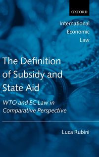 Produktbild: The Definition of Subsidy and State Aid