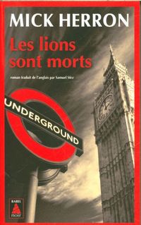 Produktbild: Les lions sont morts