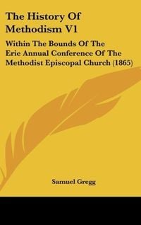 Produktbild: The History Of Methodism V1