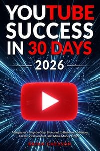 Produktbild: YouTube Success in 30 Days - A Beginner's Step-by-Step Blueprint to Build an Audience, Create Viral Content, and Make Money Online