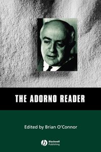 Produktbild: The Adorno Reader