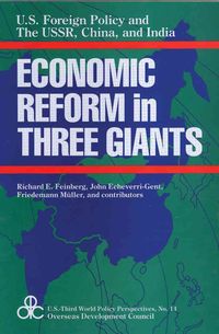 Produktbild: United States Foreign Policy and Economic Reform in Three Giants
