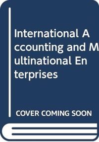 Produktbild: Radebaugh, L: International Accounting and Multinational Ent