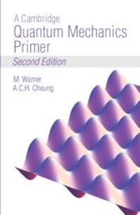 Produktbild: A Cambridge Quantum Mechanics Primer