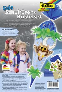 Bild vom Artikel Folia Schultüten Bastelset EULE vom Autor 
