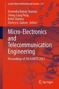 Produktbild: Micro-Electronics and Telecommunication Engineering