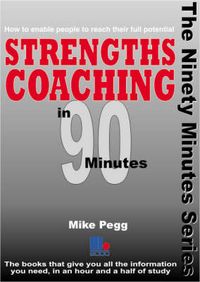 Produktbild: Pegg, M: Strengths Coaching in 90 Minutes