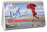 Produktbild: Luft nach oben 2025. Der Sonntagskalender