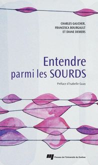 Produktbild: Entendre parmi les Sourds