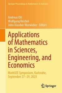 Produktbild: Applications of Mathematics in Sciences, Engineering, and Economics