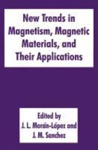Produktbild: New Trends in Magnetism, Magnetic Materials, and Their Applications
