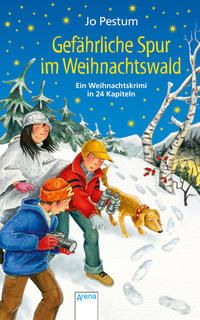 Produktbild: Gef&auml;hrliche Spur im Weihnachtswald
