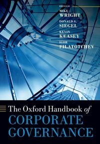 Produktbild: The Oxford Handbook of Corporate Governance