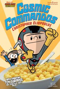 Produktbild: Cosmic Commandos