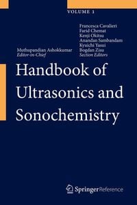Produktbild: Handbook of Ultrasonics and Sonochemistry