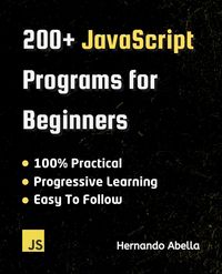 Produktbild: 200+ JavaScript Programs for Beginners