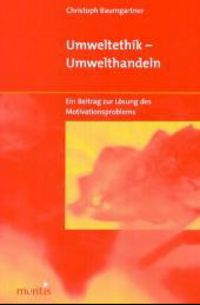 Produktbild: Umweltethik-Umwelthandeln