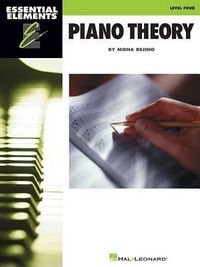 Produktbild: Essential Elements Piano Theory Level 4 Piano Sheet Music Workbook for Students and Teachers Educational Theory Book with Rhythm, Chords, Ear Training, Improvisation Hal Leonard Method