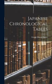 Produktbild: Japanese Chronological Tables