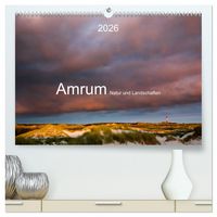 Produktbild: Amrum. Natur und Landschaften (hochwertiger Premium Wandkalender 2026 DIN A2 quer), Kunstdruck in Hochglanz