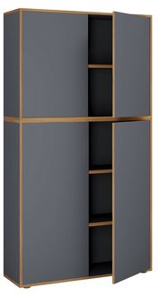 Produktbild: B&uuml;roschrank Aktenschrank Sideboard Salia 5fach