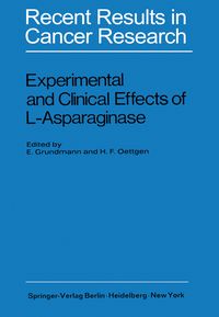 Produktbild: Experimental and Clinical Effects of L-Asparaginase