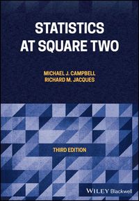 Produktbild: Statistics at Square Two
