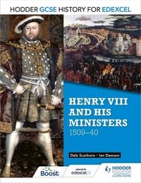 Produktbild: Hodder GCSE History for Edexcel: Henry VIII and his ministers, 1509&ndash;40