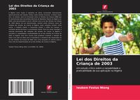 Produktbild: Lei dos Direitos da Crian&ccedil;a de 2003