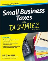 Produktbild: Small Business Taxes For Dummies
