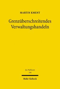 Produktbild: Grenz&uuml;berschreitendes Verwaltungshandeln