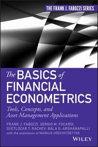 Produktbild: The Basics of Financial Econometrics