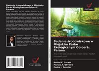 Produktbild: Badanie &iquest;rodowiskowe w Miejskim Parku Ekologicznym Goioer&ecirc;, Parana
