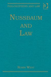 Produktbild: West, R: Nussbaum and Law
