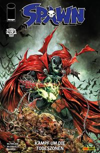 Produktbild: Spawn (Band 131) - Kampf um die Todeszonen