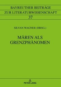 Produktbild: M&auml;ren als Grenzph&auml;nomen
