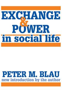 Produktbild: Exchange and Power in Social Life