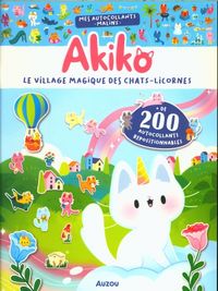 Produktbild: Akiko : le village magique des chats-licornes