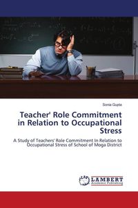 Produktbild: Teacher' Role Commitment in Relation to Occupational Stress