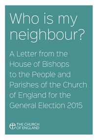 Produktbild: Who Is My Neighbour? a Letter from the House of Bishops