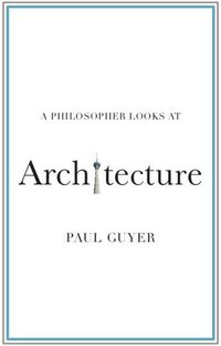 Produktbild: A Philosopher Looks at Architecture