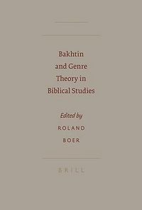 Produktbild: Bakhtin and Genre Theory in Biblical Studies